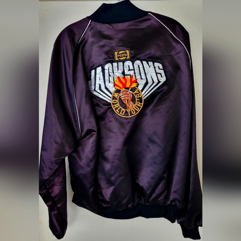Vintage Jacksons World Tour Jacket '84